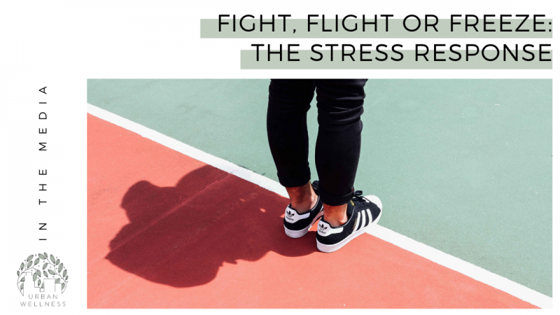 Fight, Flight or Freeze: The Stress Response - Urban Wellness