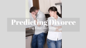 article predicting divorce