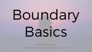 boundary basics