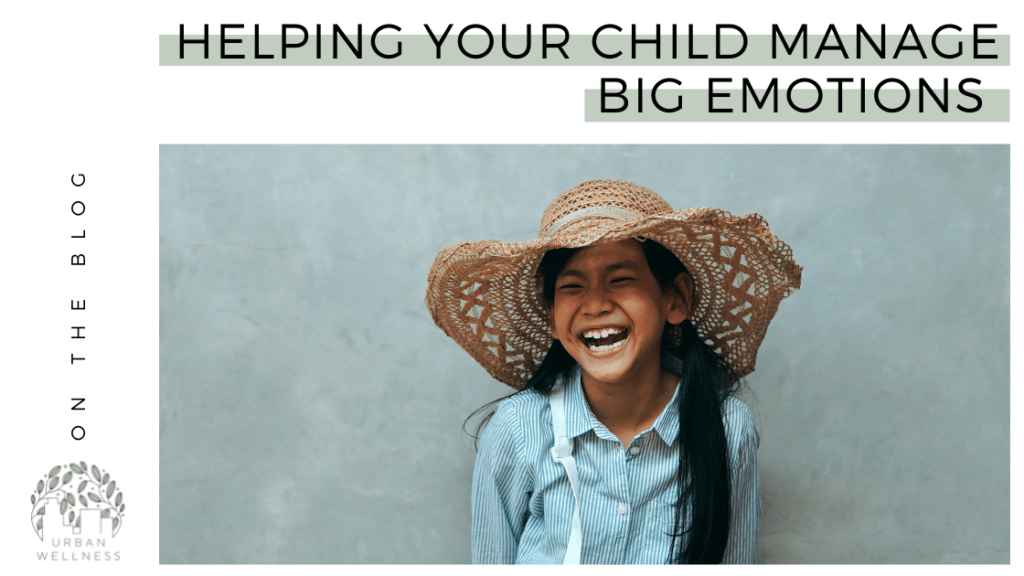 helping your child manage big emotions