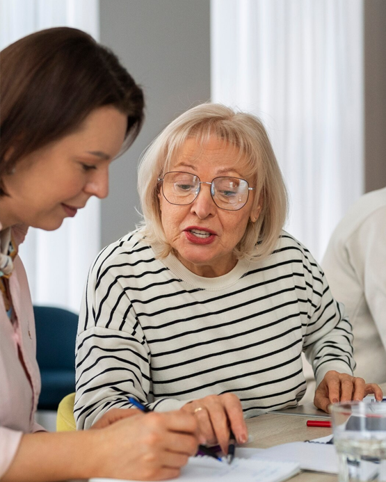 Older Adult Therapy Services