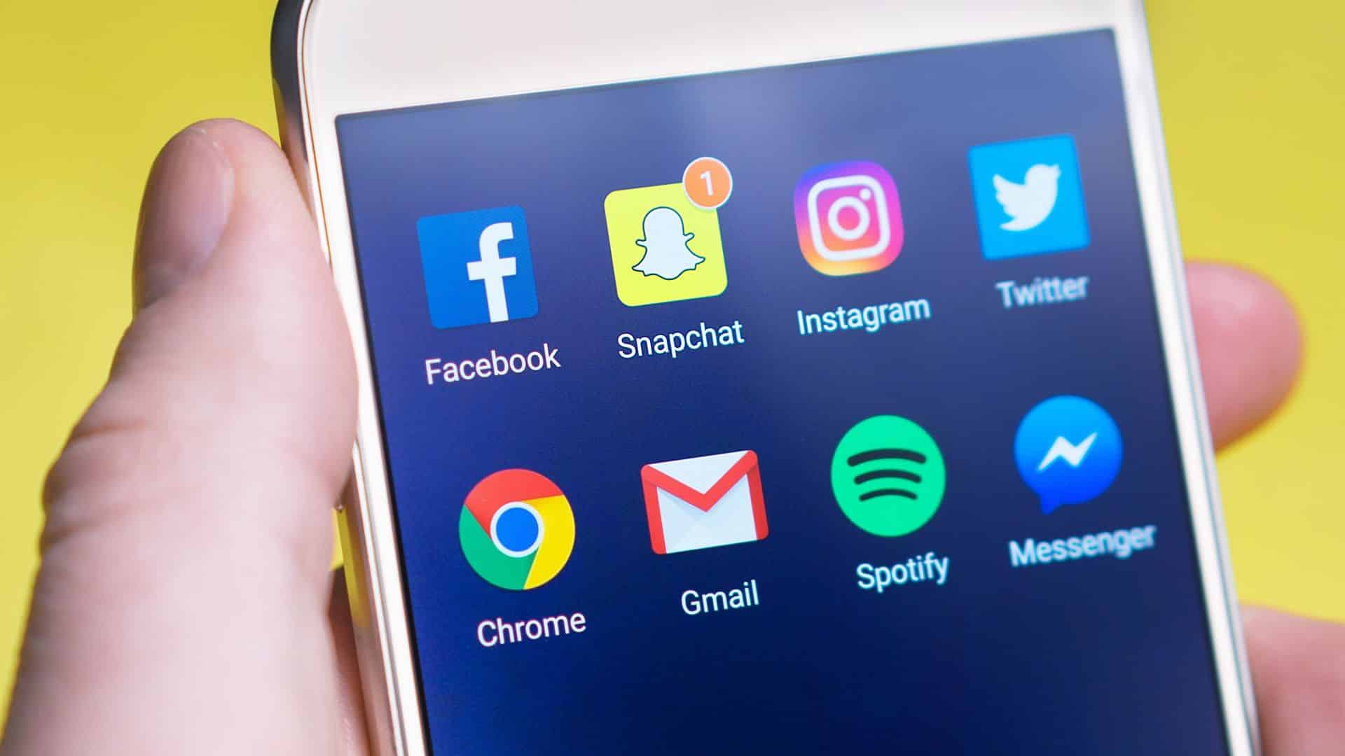 Social Media: A Competition Of One